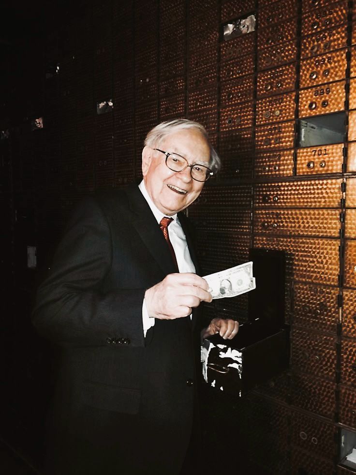 Warren Buffett y su legado de 140.000 millones de euros