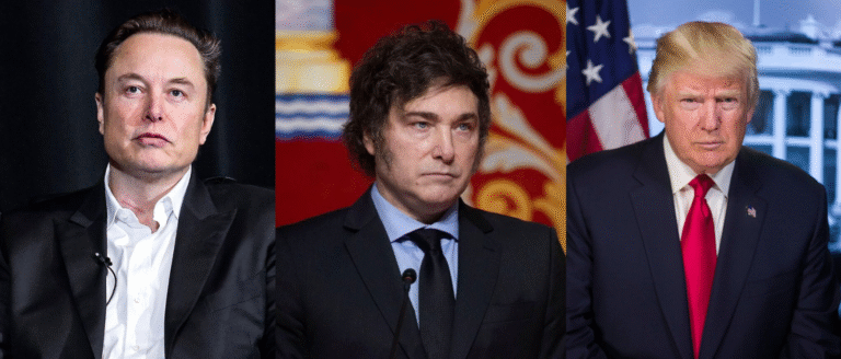Trump, Milei y Musk: tres visiones, tres mundos, un nuevo paradigma