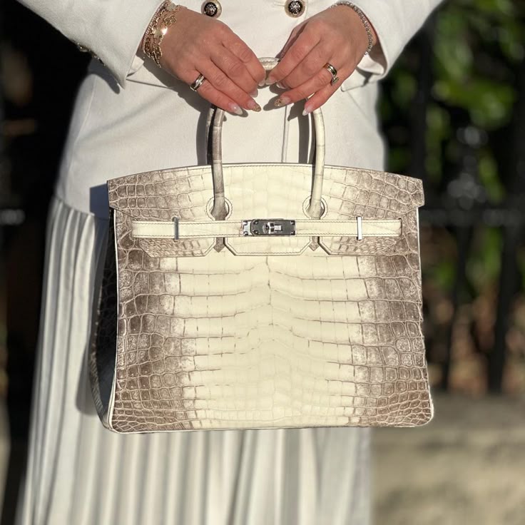 El Diamond Himalaya Birkin de Hermès: el bolso más caro y exclusivo del mundo