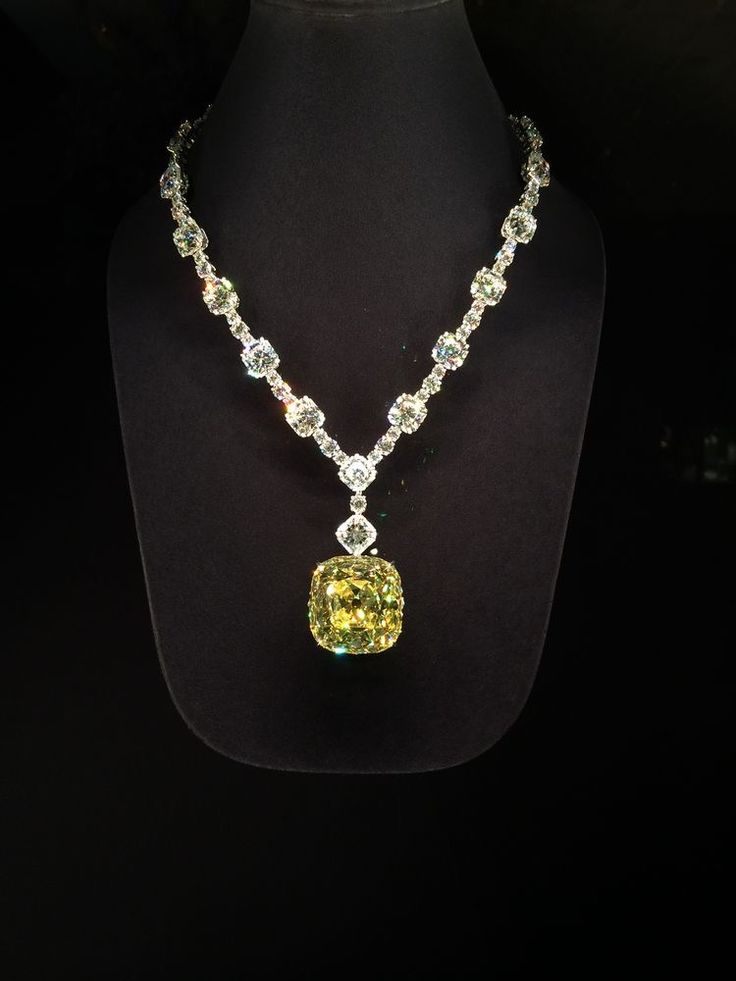 La joya más codiciada de Tiffany & Co.: el legendario diamante amarillo