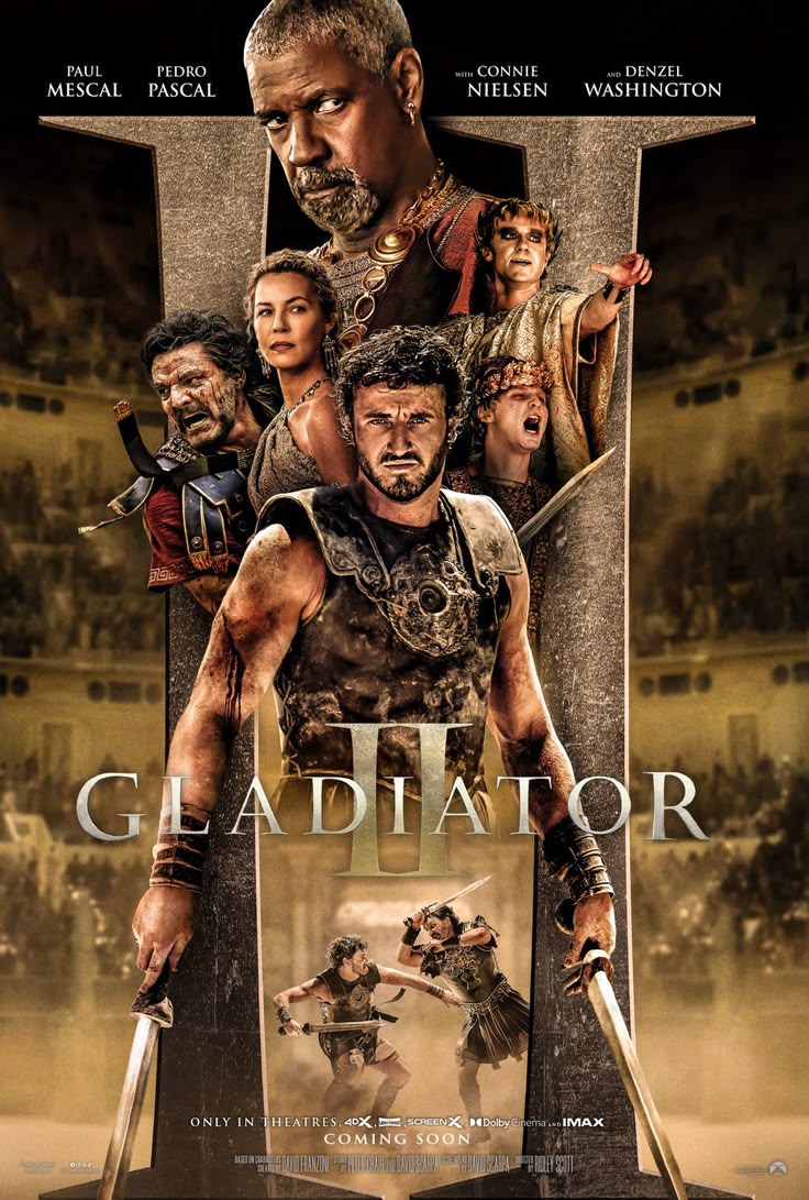 “Gladiator II”: lo que sabemos del regreso más épico de Ridley Scott