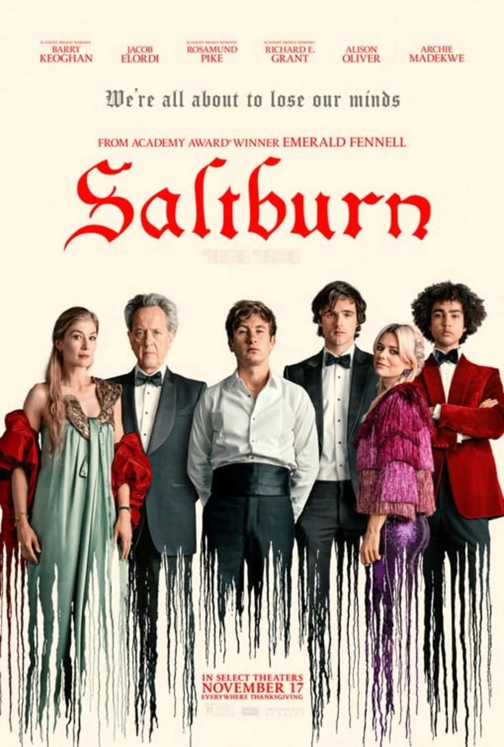 “Saltburn”: privilegio, deseo y destrucción en el thriller más provocador de la temporada