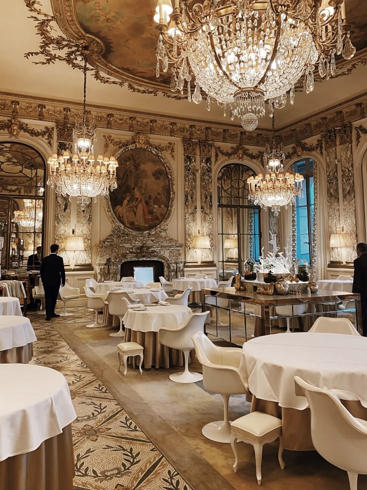 Alain Ducasse en Le Meurice: el arte de comer como un rey en París