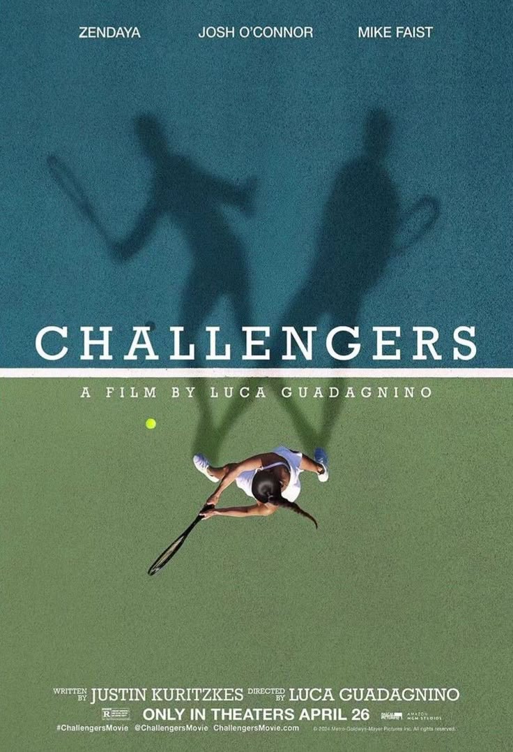 “Challengers”: tenis, deseo y tensión en el triángulo más magnético del año