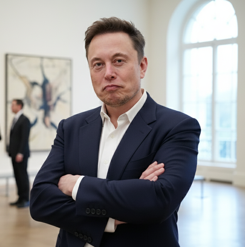 Elon Musk se convierte en el primer hombre en la historia en alcanzar los 500 mil millones de dólares en patrimonio